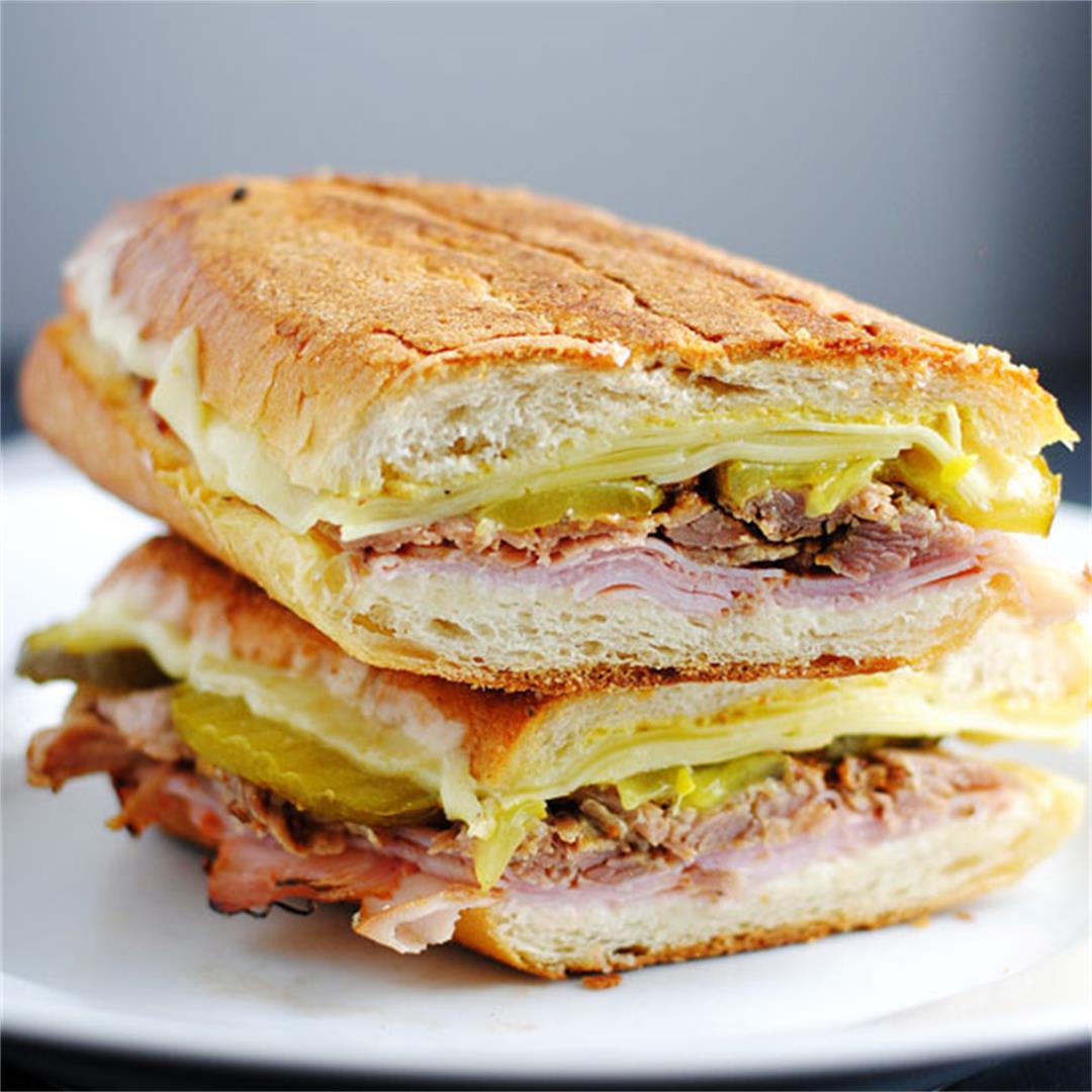 The best Cuban sandwich