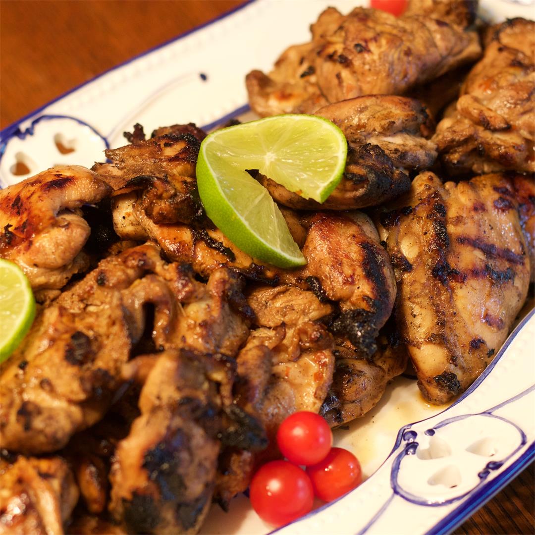 Low Carb Ginger-Lime Chicken