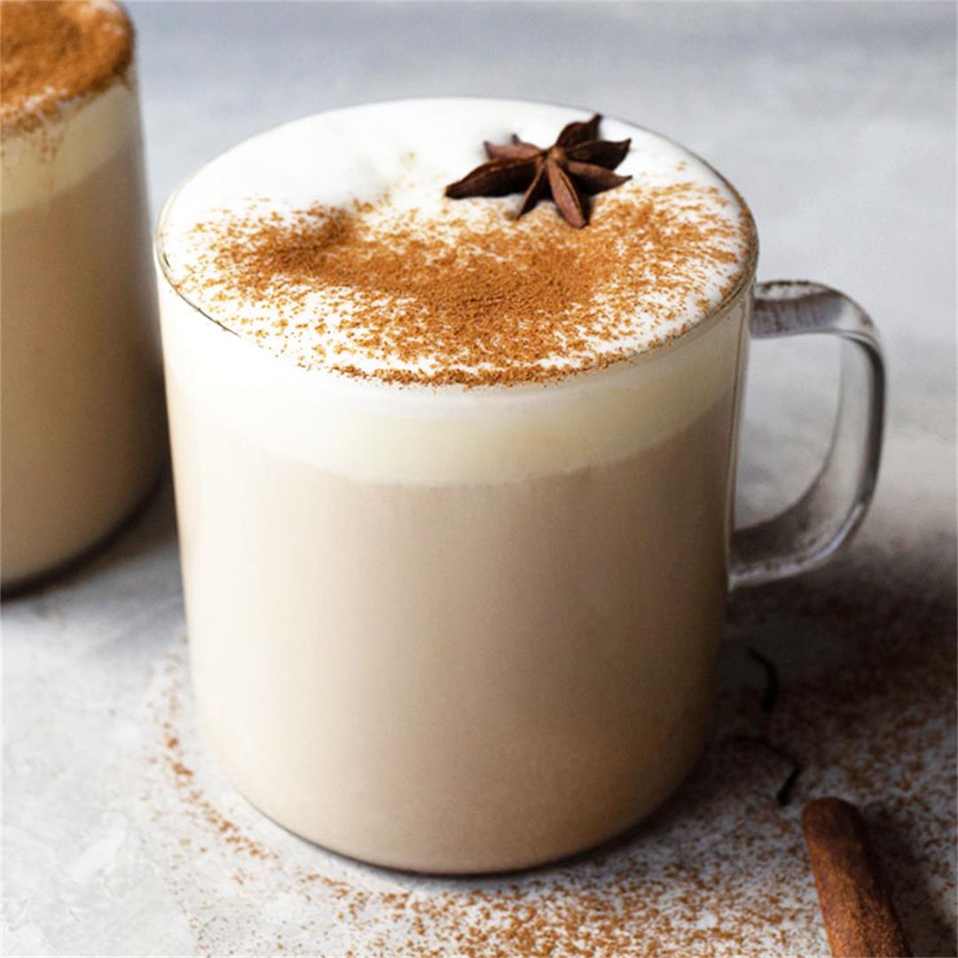 Chai latte from Scratch