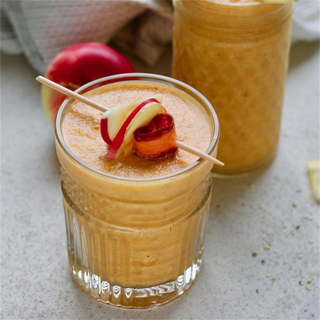 Carrot Apple Ginger Smoothie
