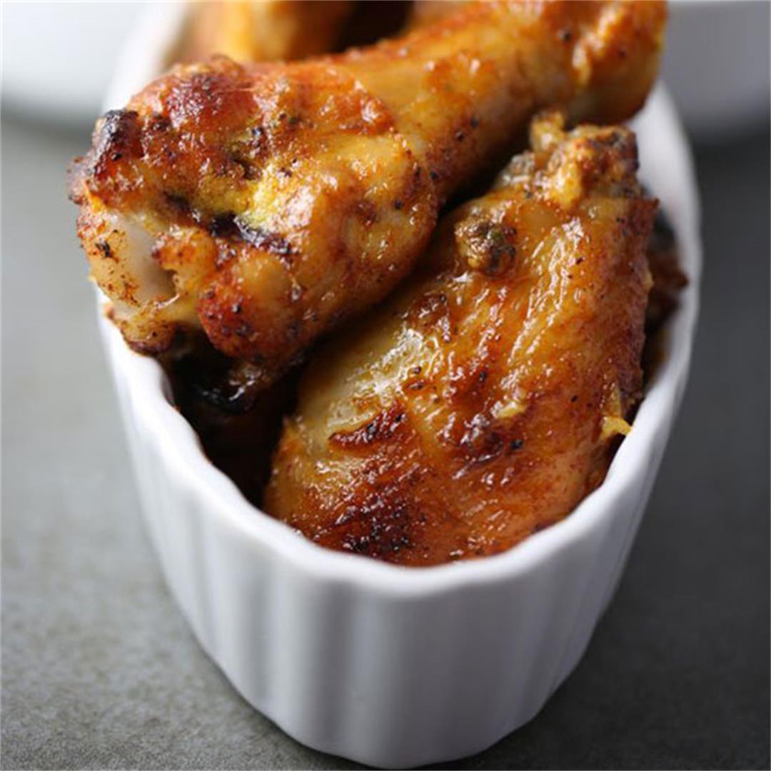 Spicy Mango Chicken Wings