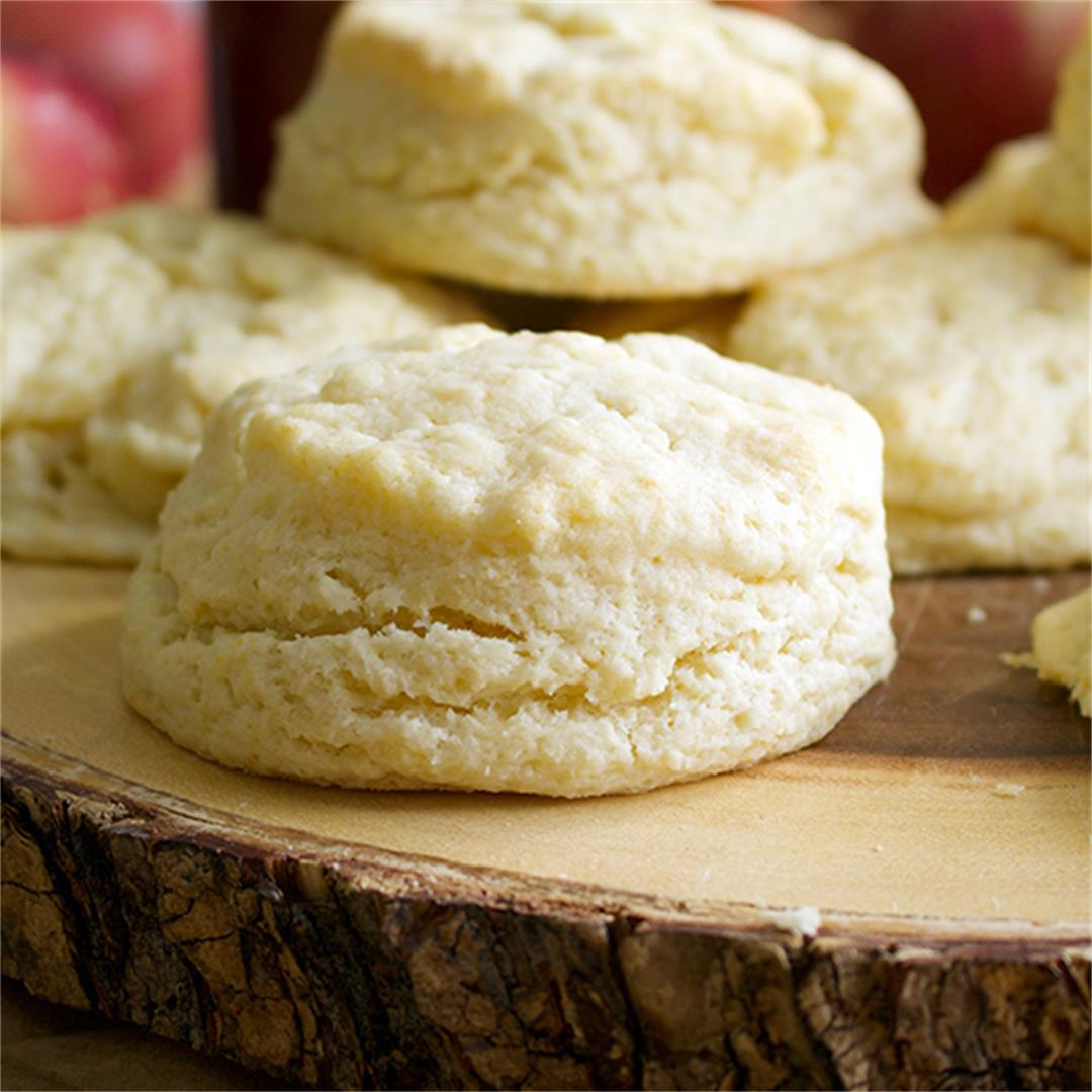 20-Minute Cream Biscuits