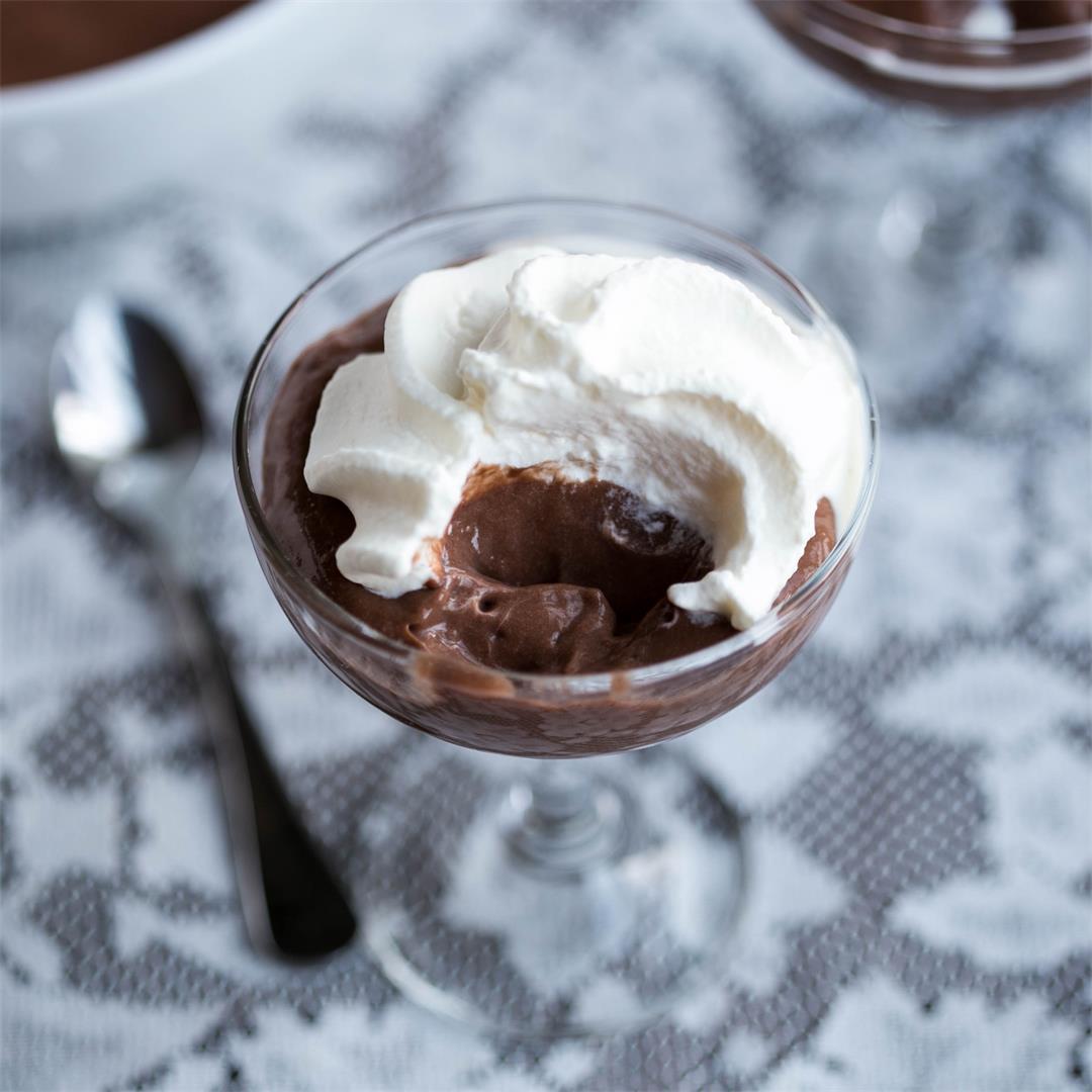 Creamy Milk Chocolate Pudding