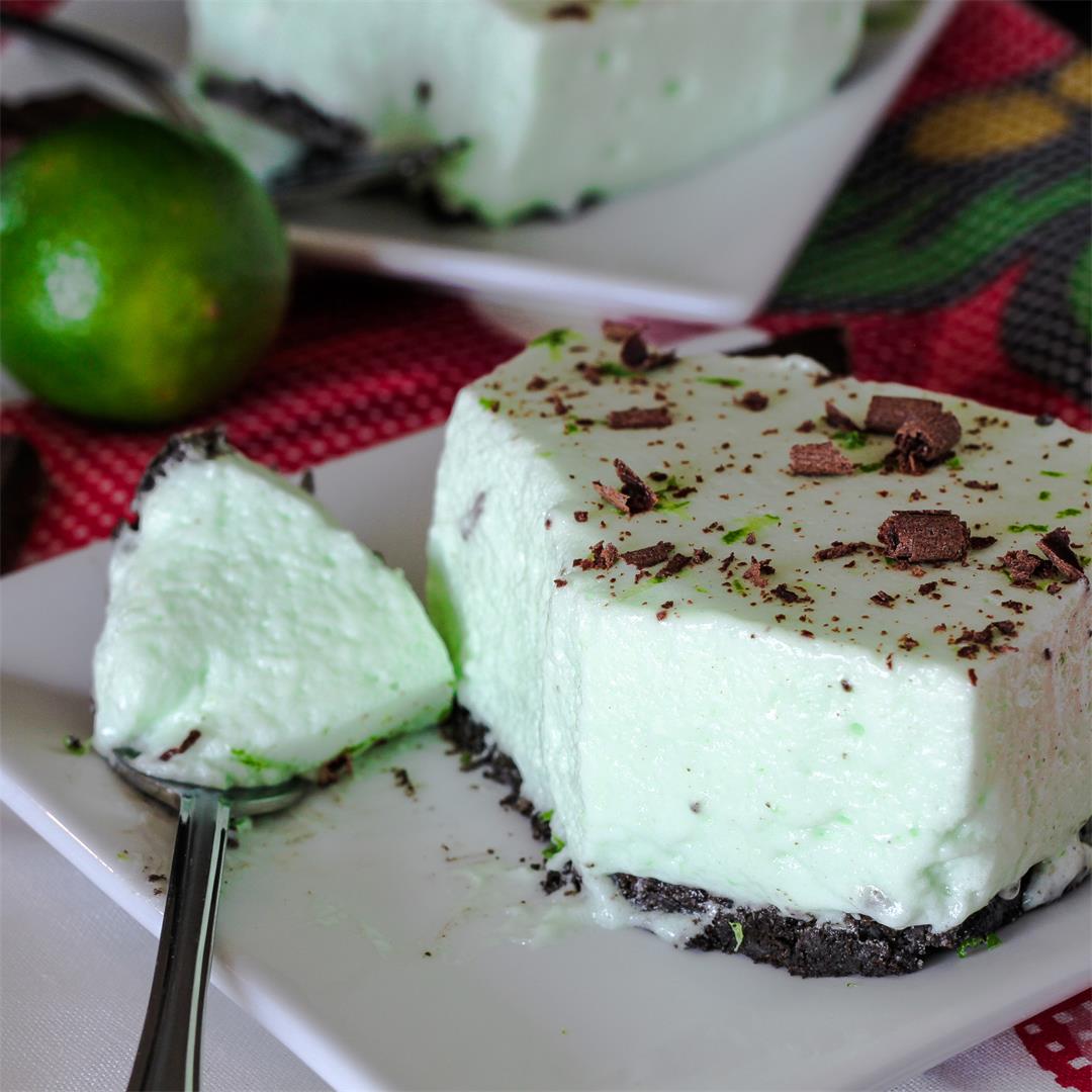 Lime Delight - A delicuious no-bake dessert