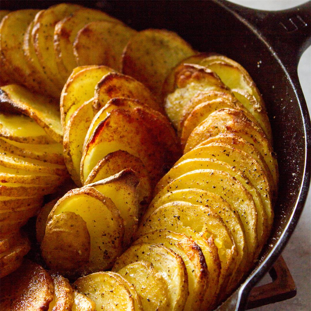 Skillet Potatoes - Tasty and beautiful!