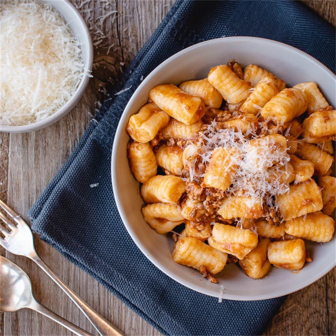 How to make Gnocchi with step by step photos