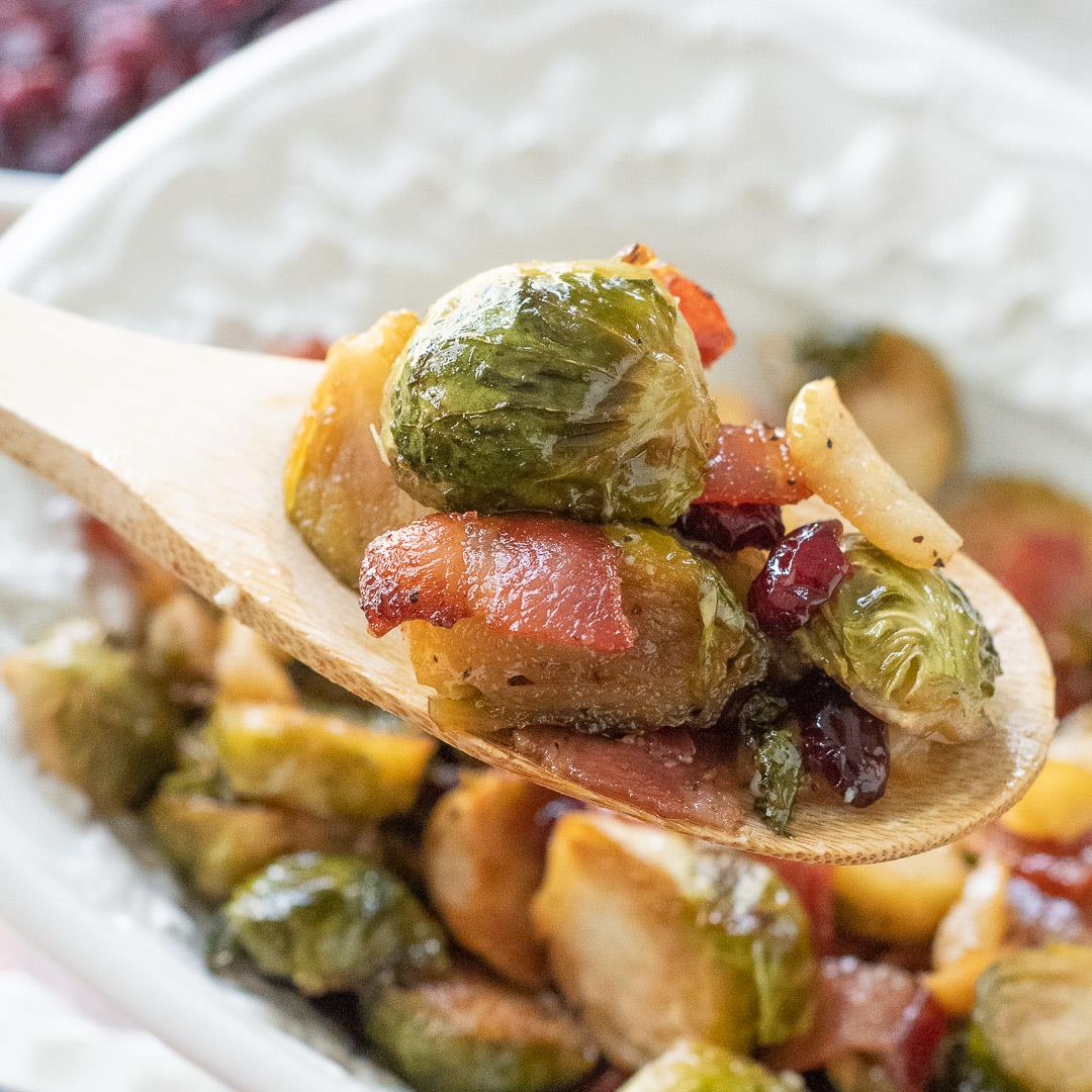Bacon Brussels sprouts