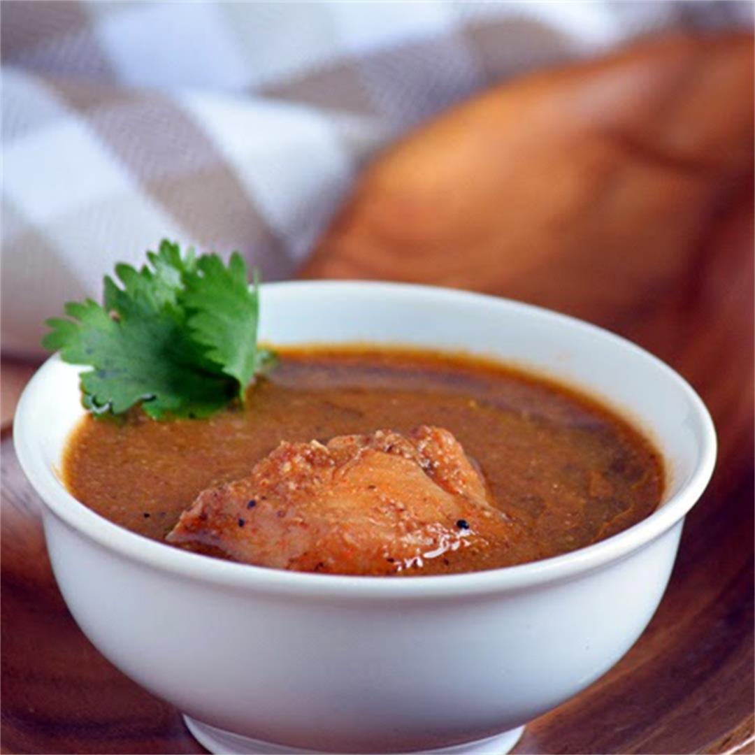 Fish Curry Indian Style recipe