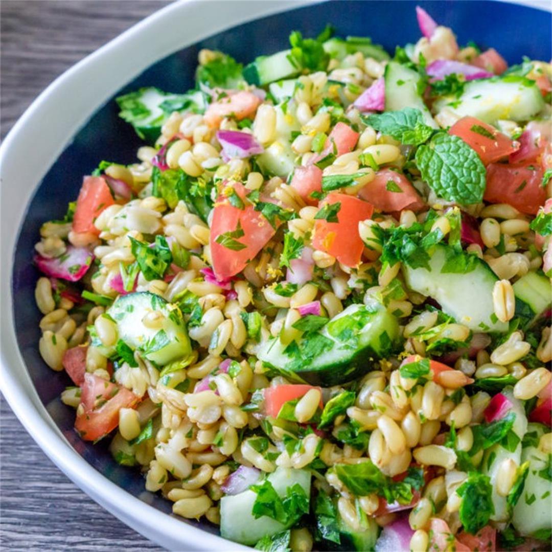 Tabbouleh Salad with Kamut Wheat