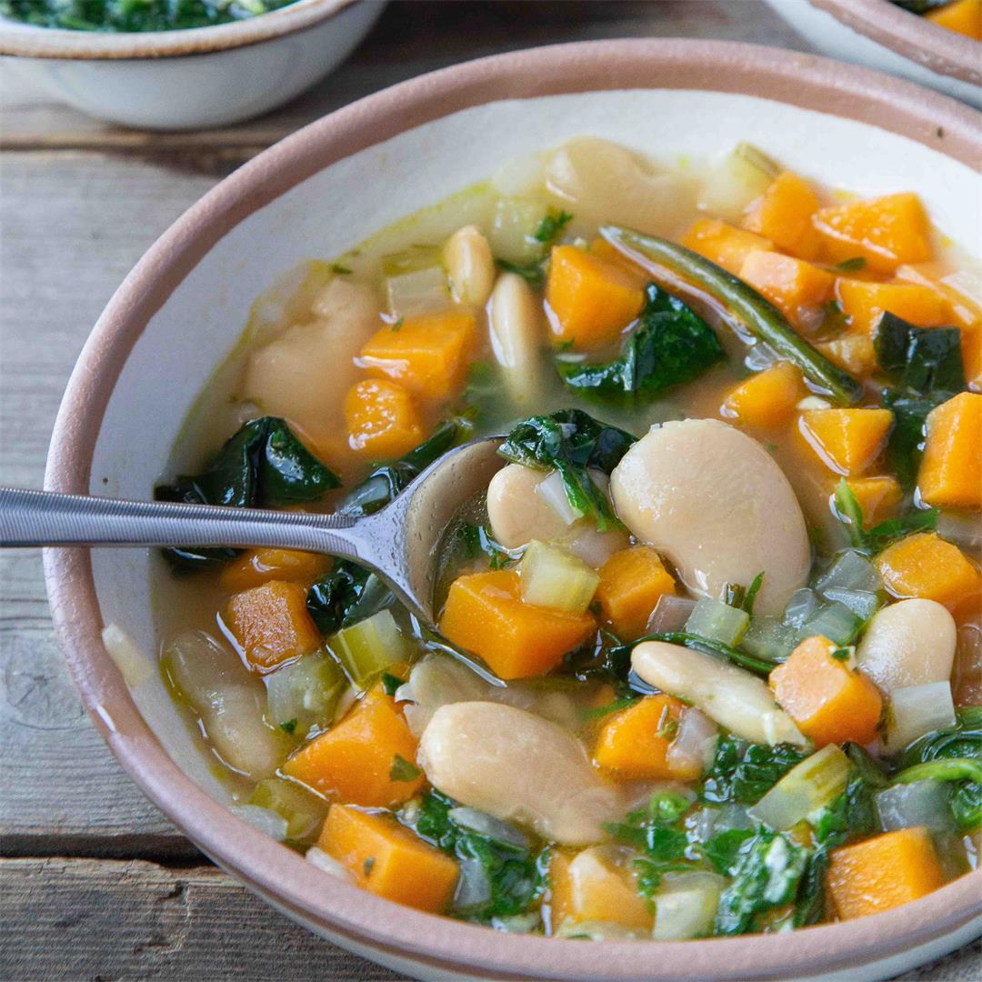 Fall Vegetable Minestrone