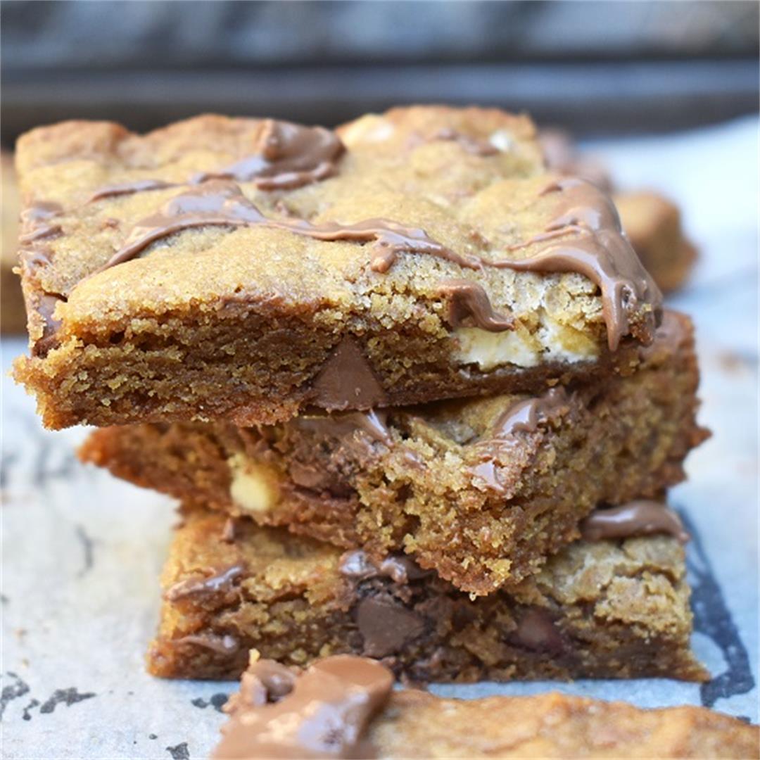 Cookie Butter Cookie Bars