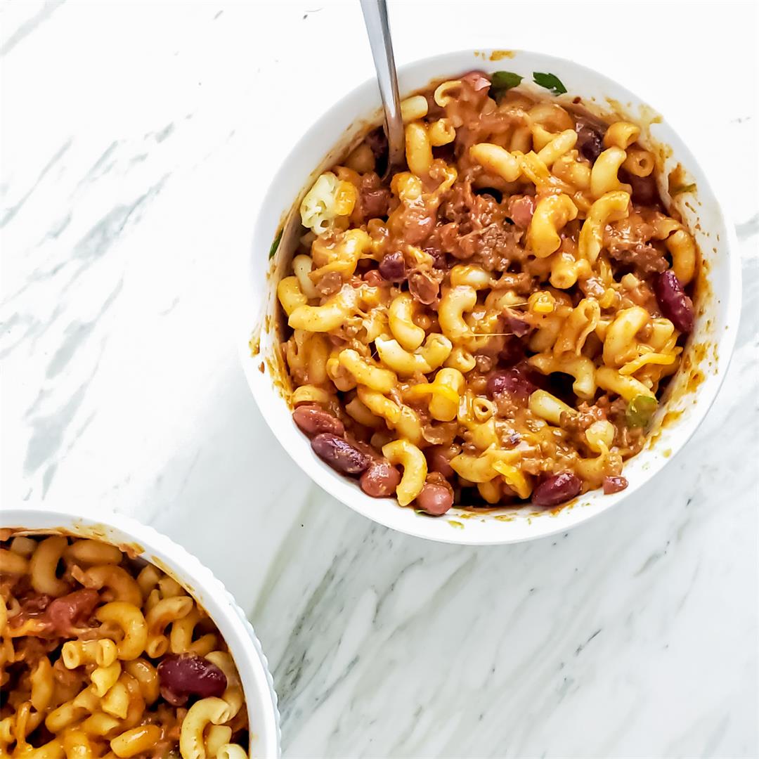 Sweet and Spicy Chili Mac