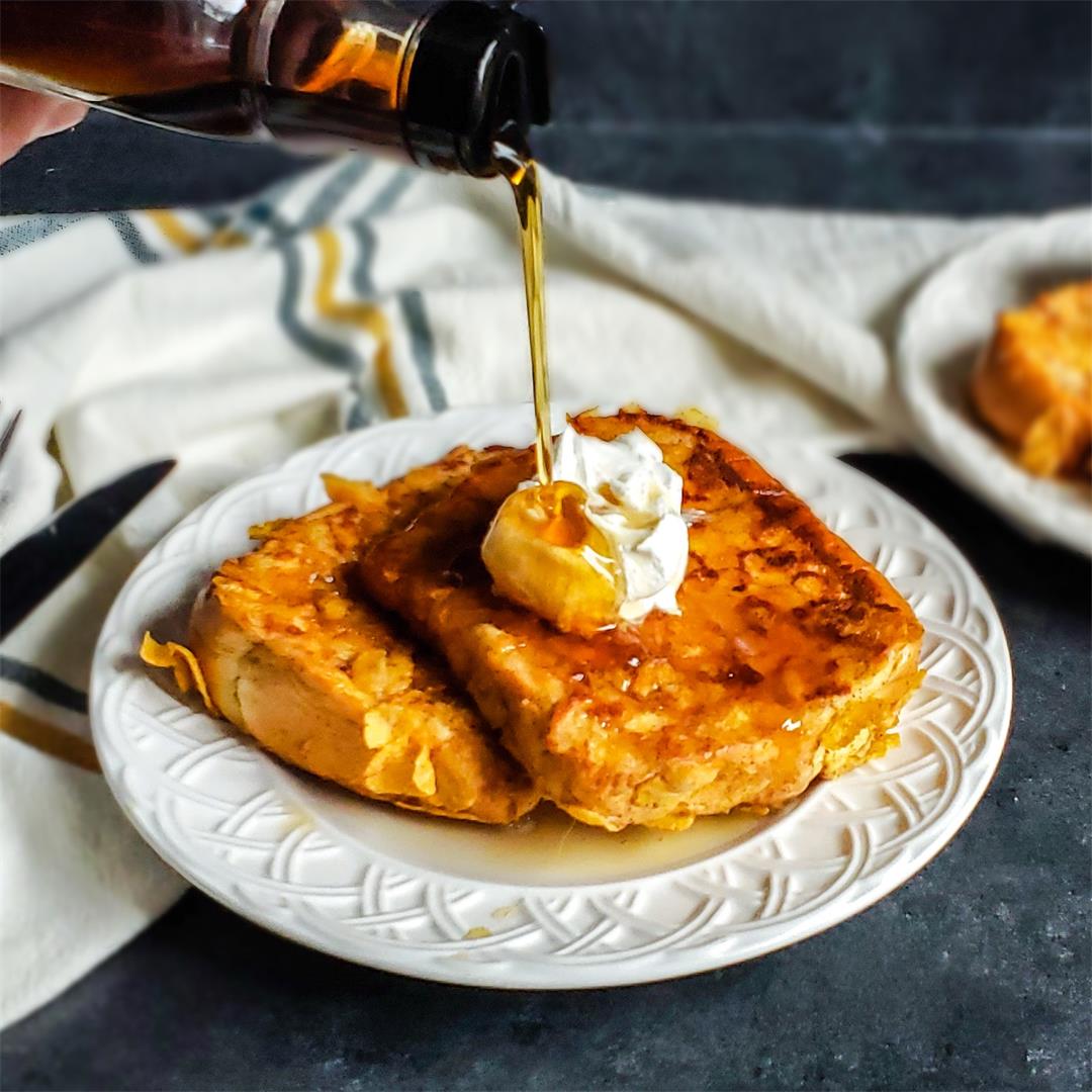 Crispy Buttermilk French Toast