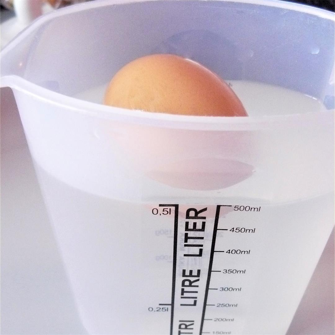 How to Test Eggs for Freshness