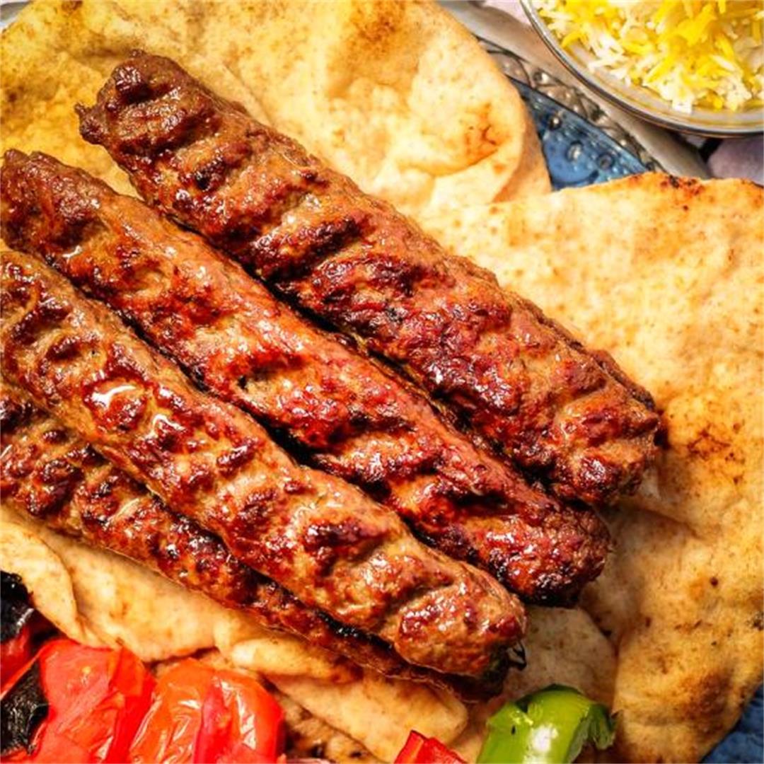 Kabob Koobideh (Minced Meat Kebab)
