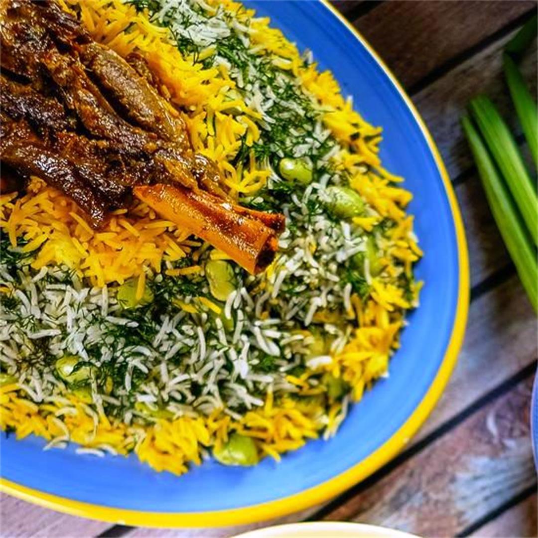 Baghali Polo (Persian Dill Rice)