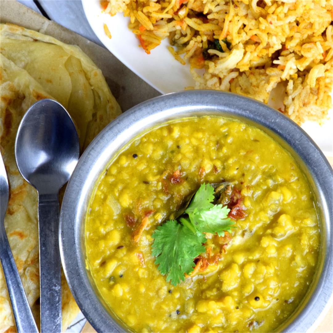 How to make dhal