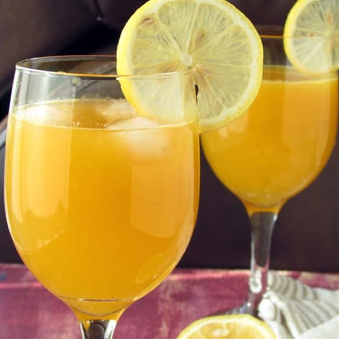 Orange punch for the whole family