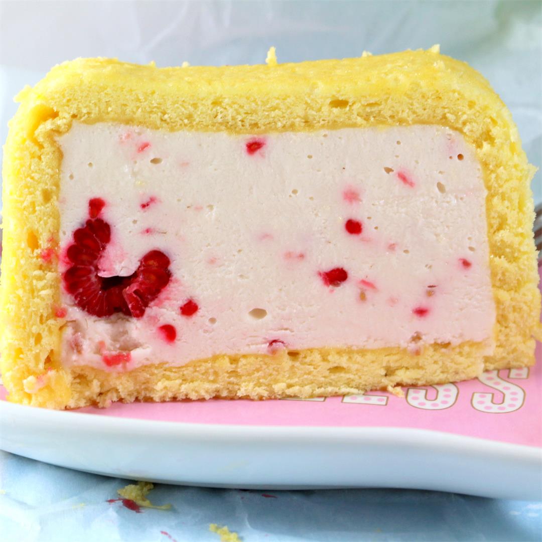 White Raspberry Dream Cake-Never Stop Dreaming