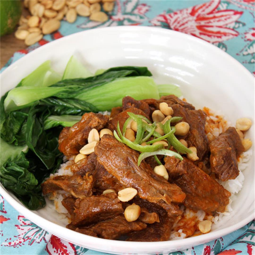 Panang Beef Curry