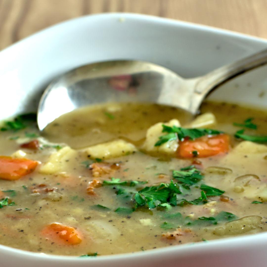 Instant Pot® Lentil Soup