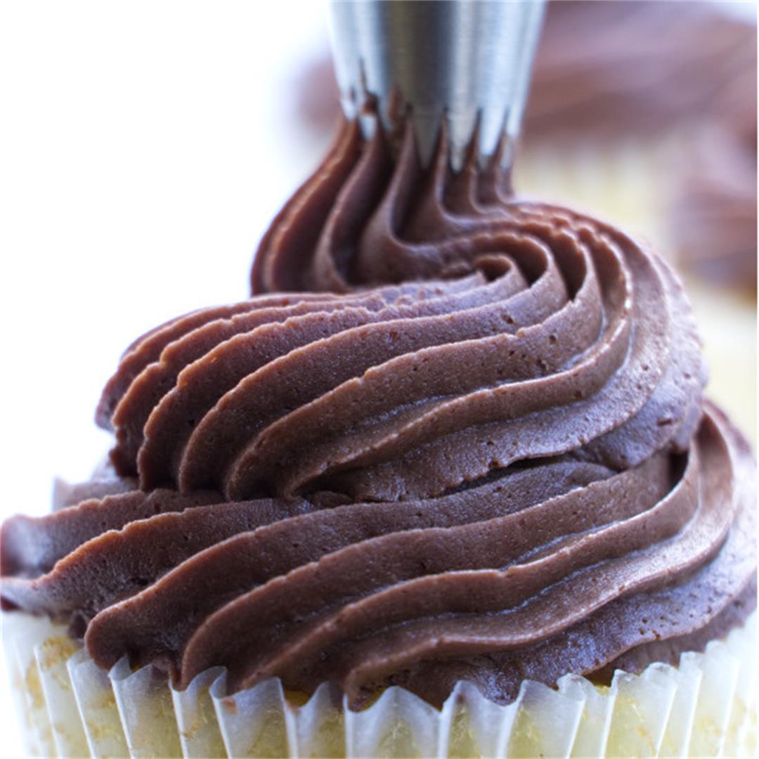 double chocolate cream cheese frosting