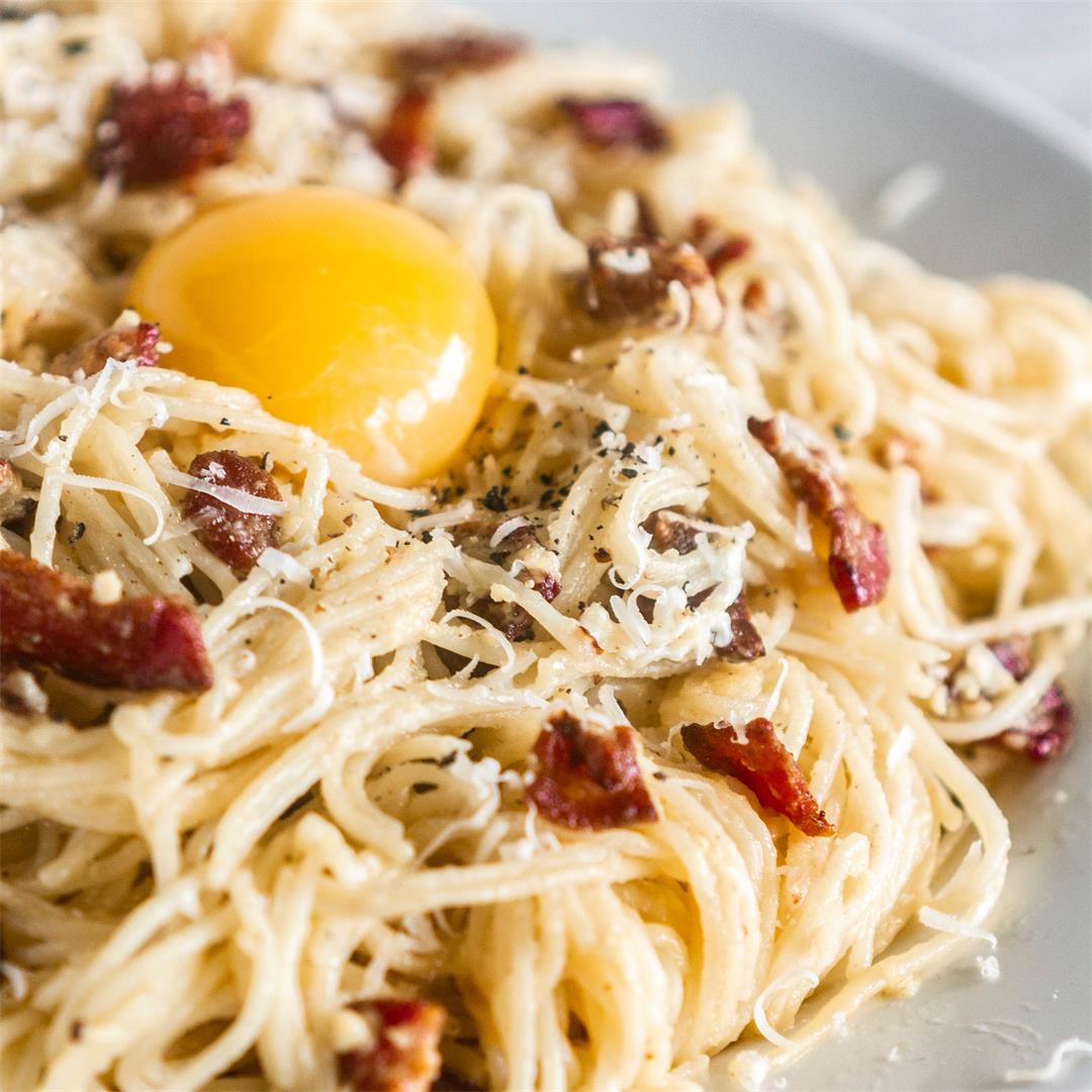 Authentic Spaghetti alla Carbonara