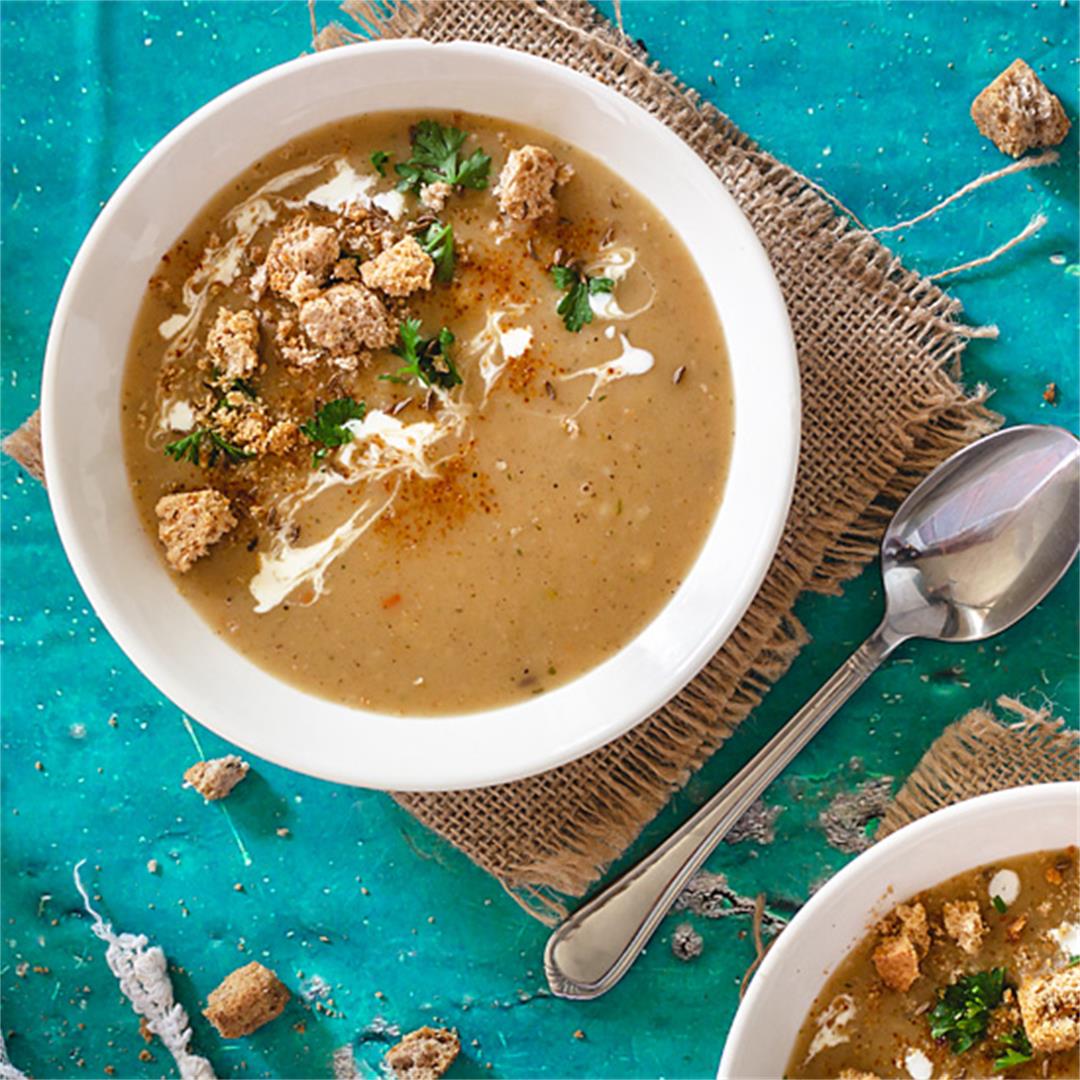 Croatian Roux Soup – Ajnpren Supa