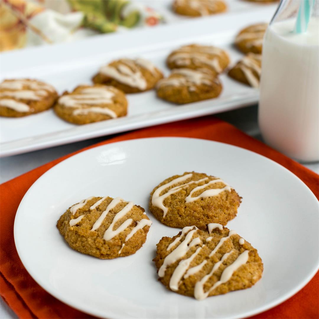 Pumpkin Cookies - Gluten Free