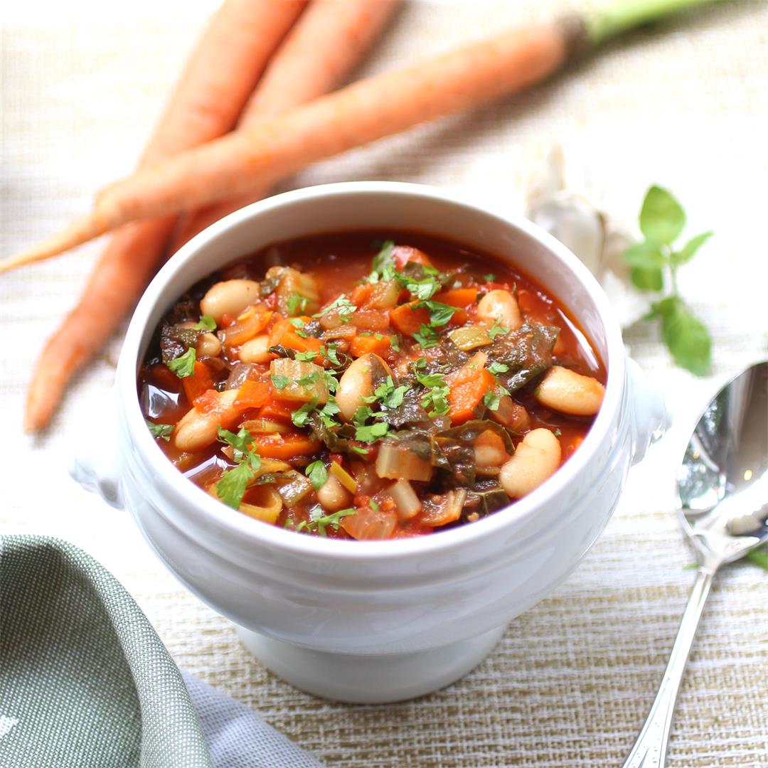 Vegetable and Bean Soup