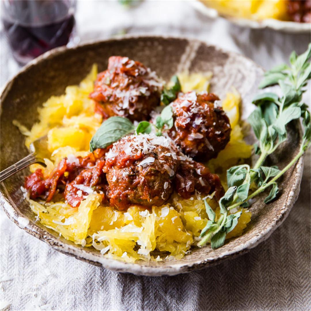 Easy Italian Lamb Meatballs (Oven)