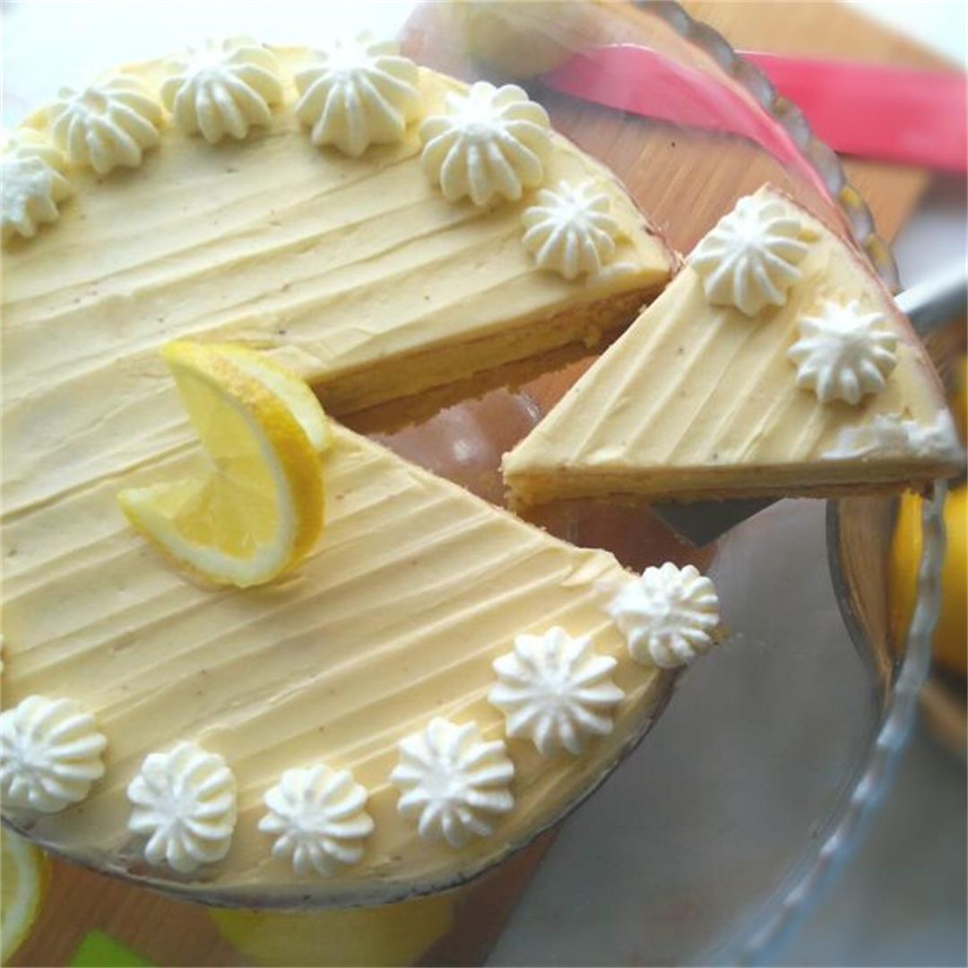 Condensed Milk Lemon Cake