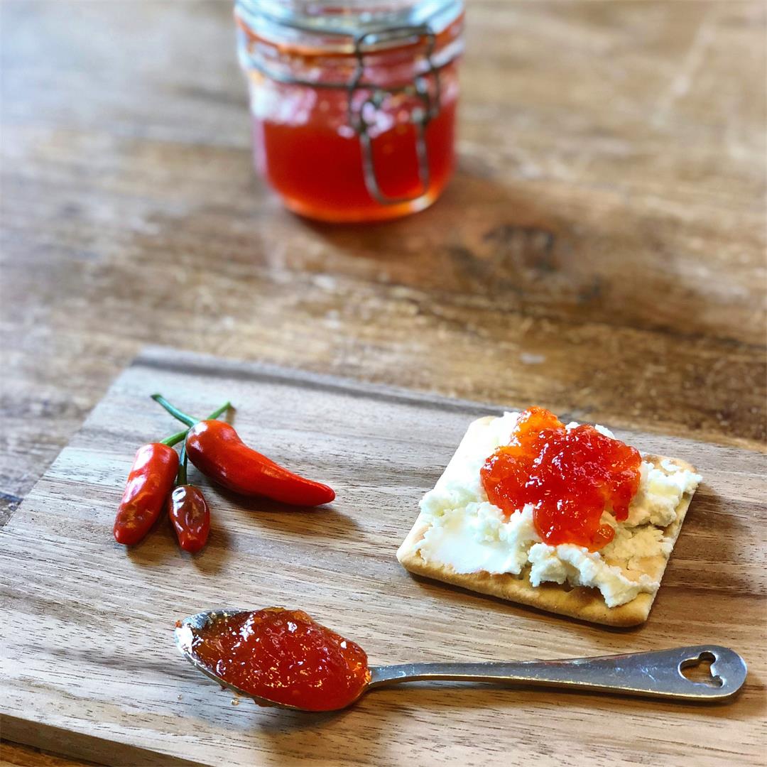 Lime and Ginger Chilli Jam