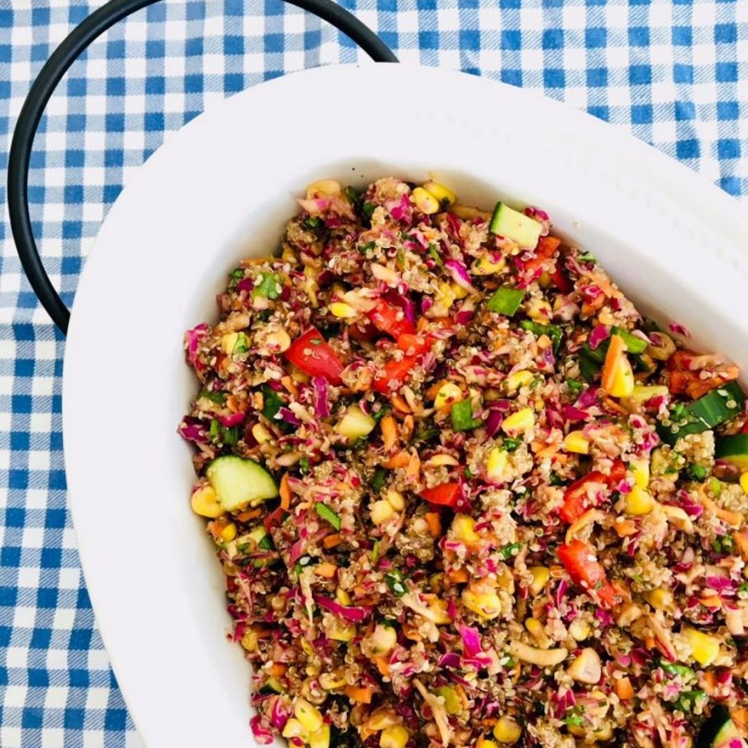 Asian Quinoa Salad – Gluten Free