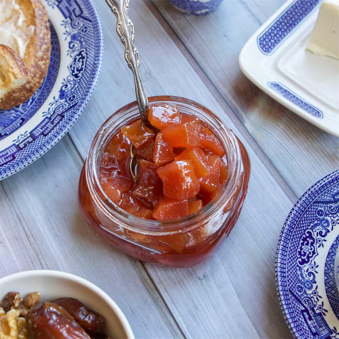 Quince Preserves and Jam