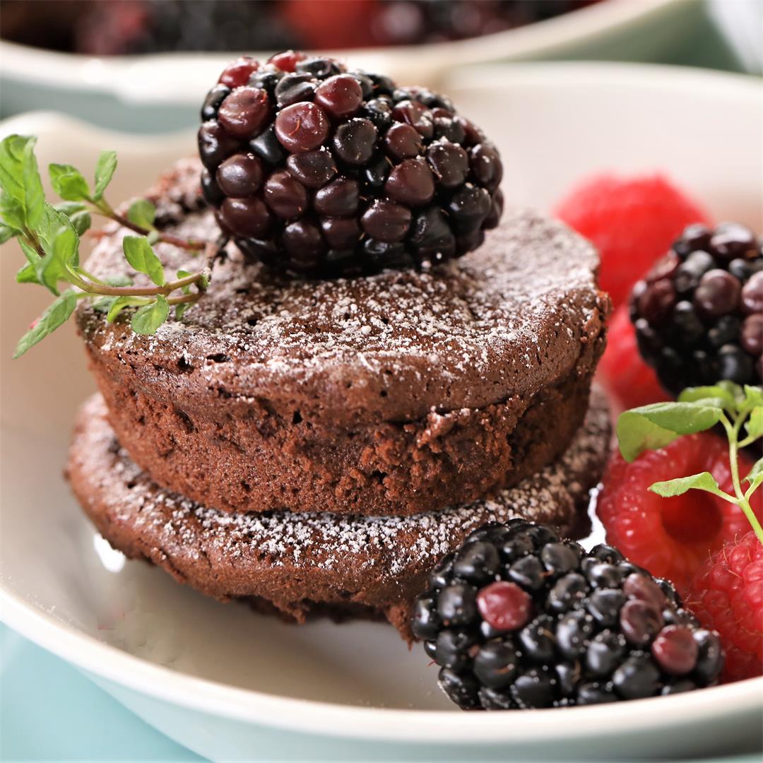 Chocolate Muffins-2 Ingredients