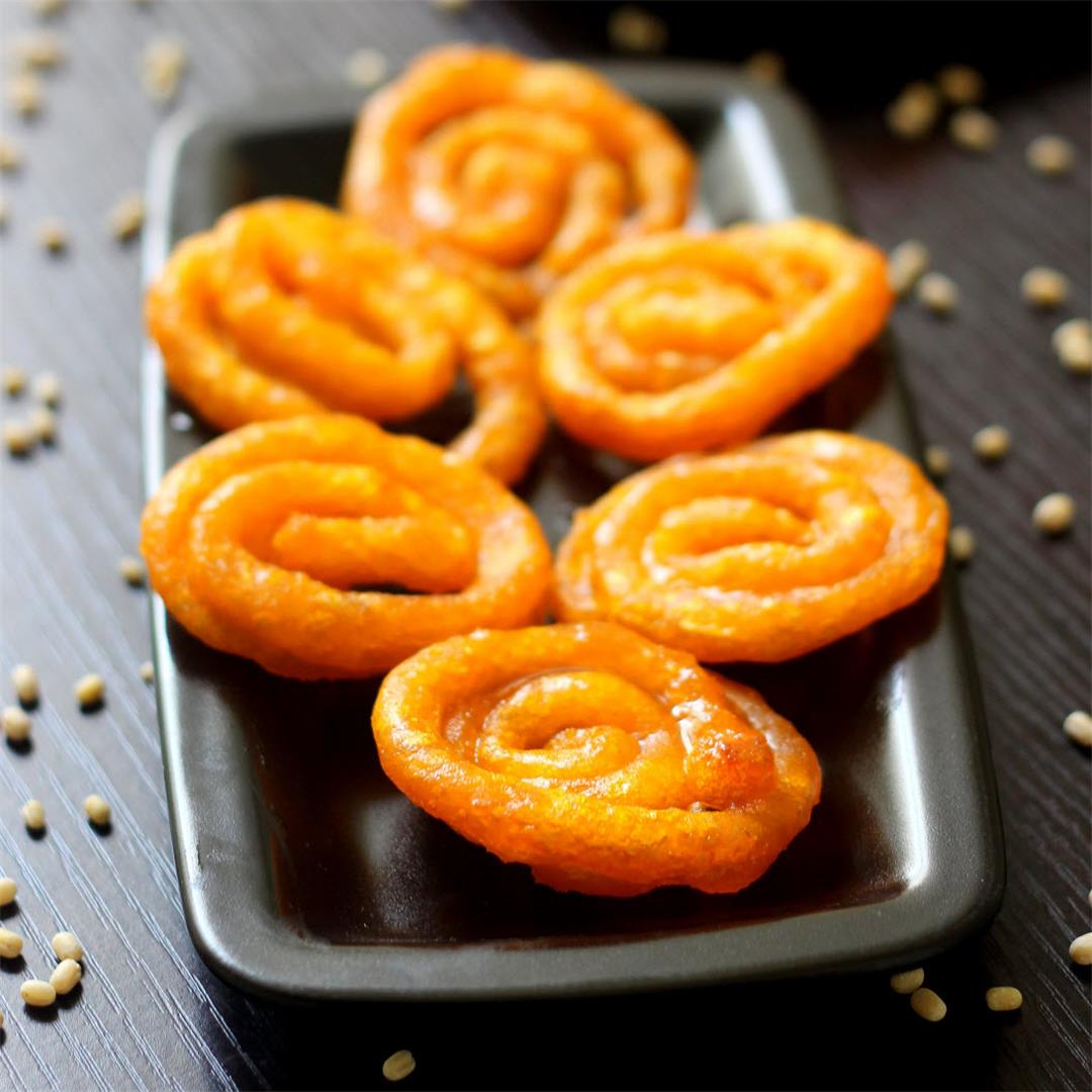 Jangiri - A delicious Indian Dessert