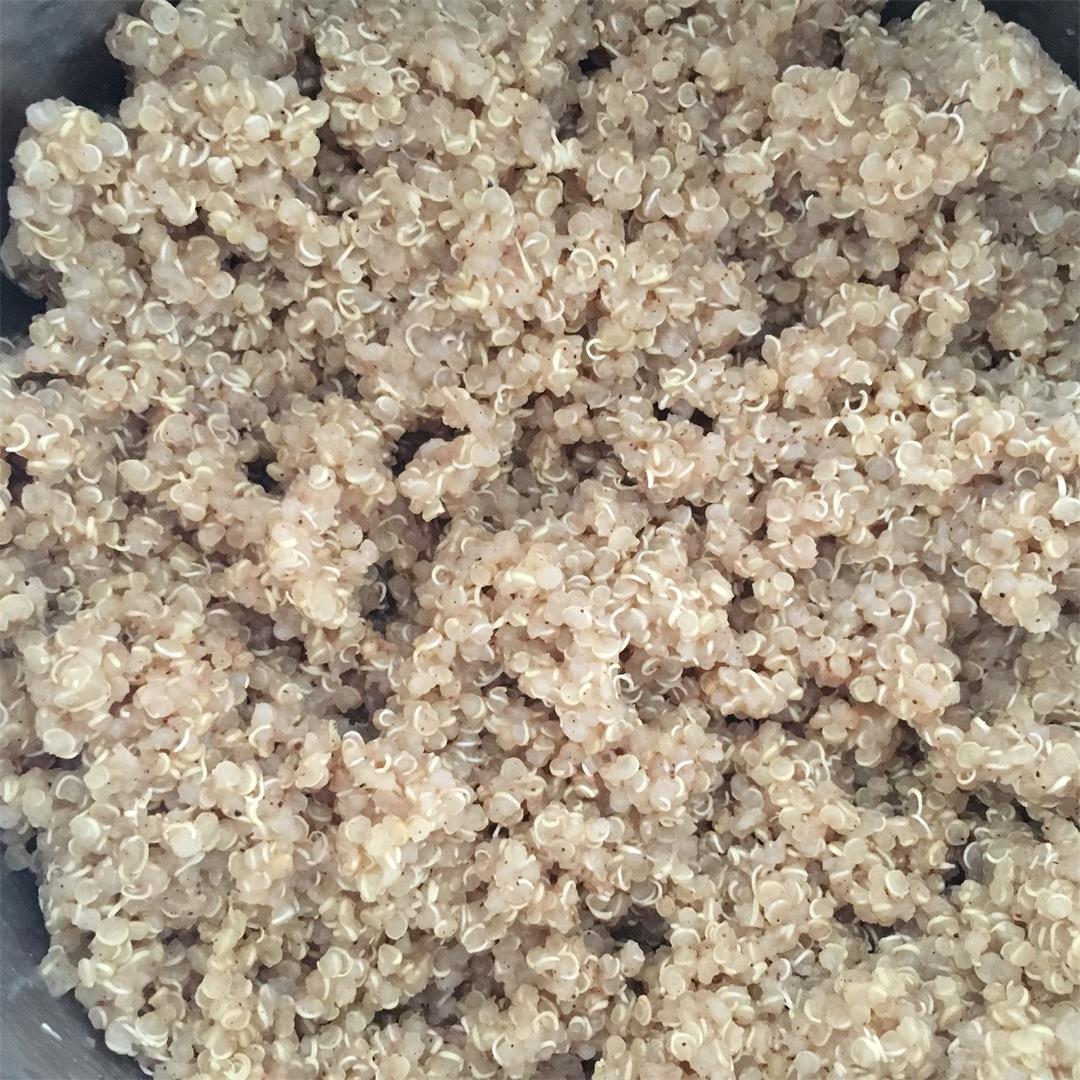 How to cook: Perfect, Fluffy Quinoa
