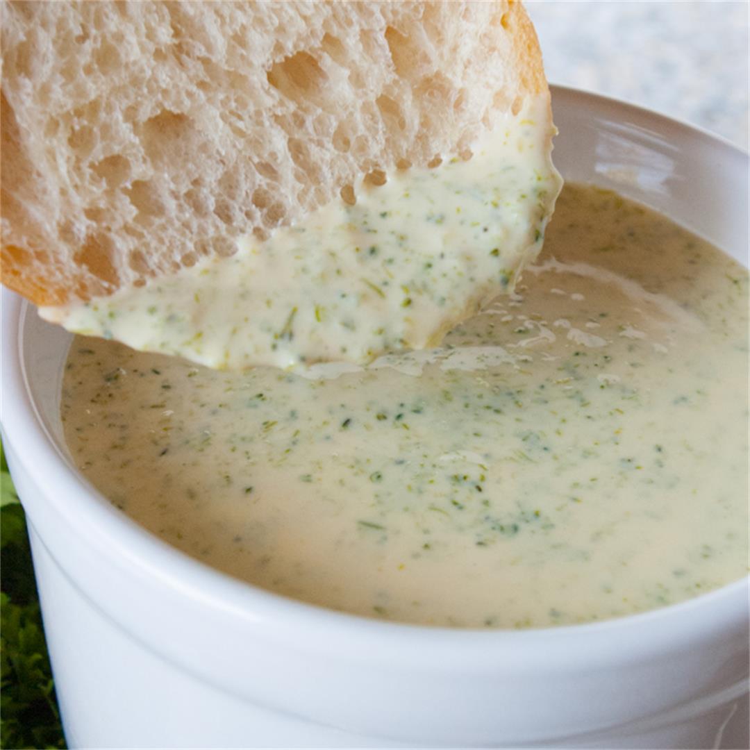 Cream of Broccoli Cheese Soup