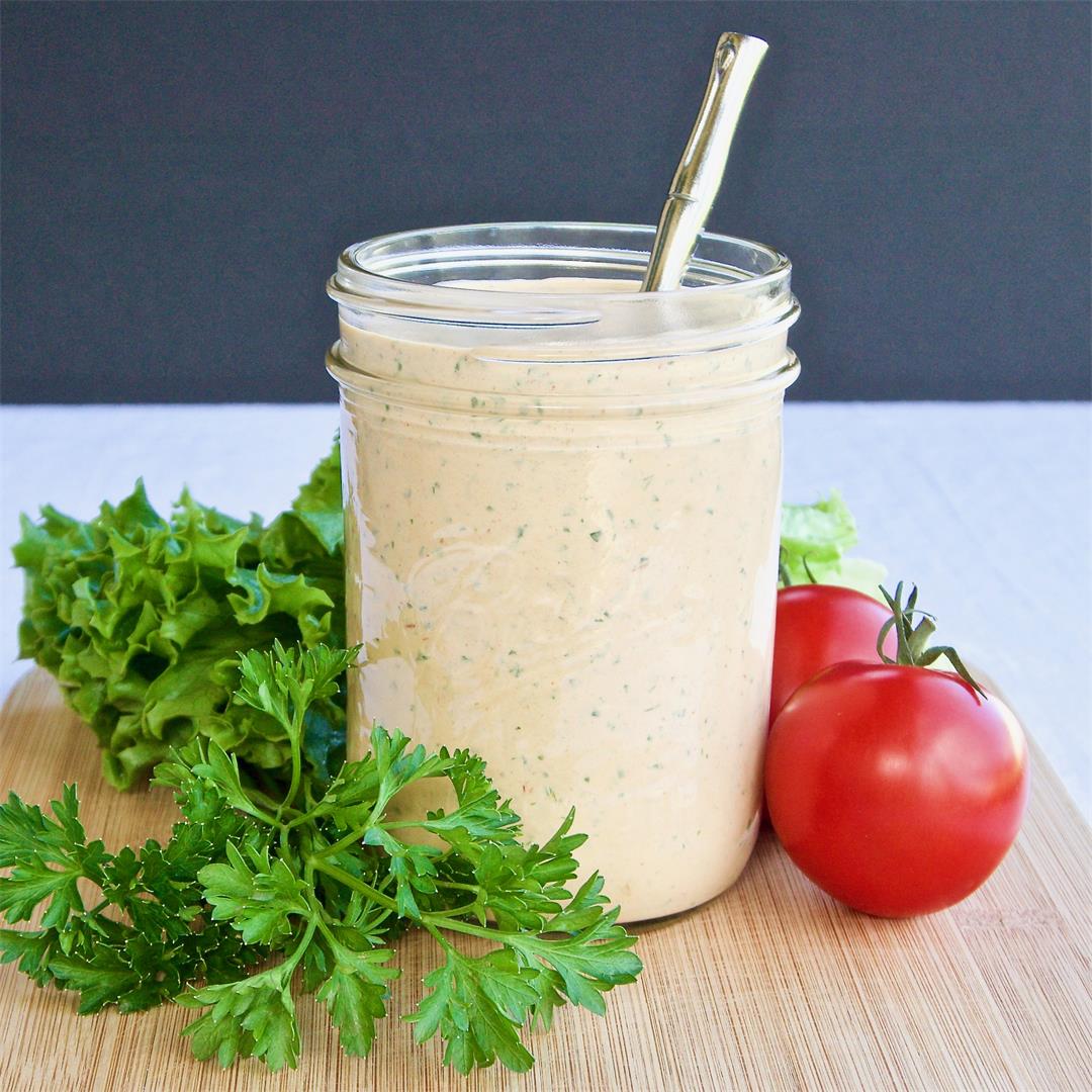 Magical Chipotle Ranch Dressing