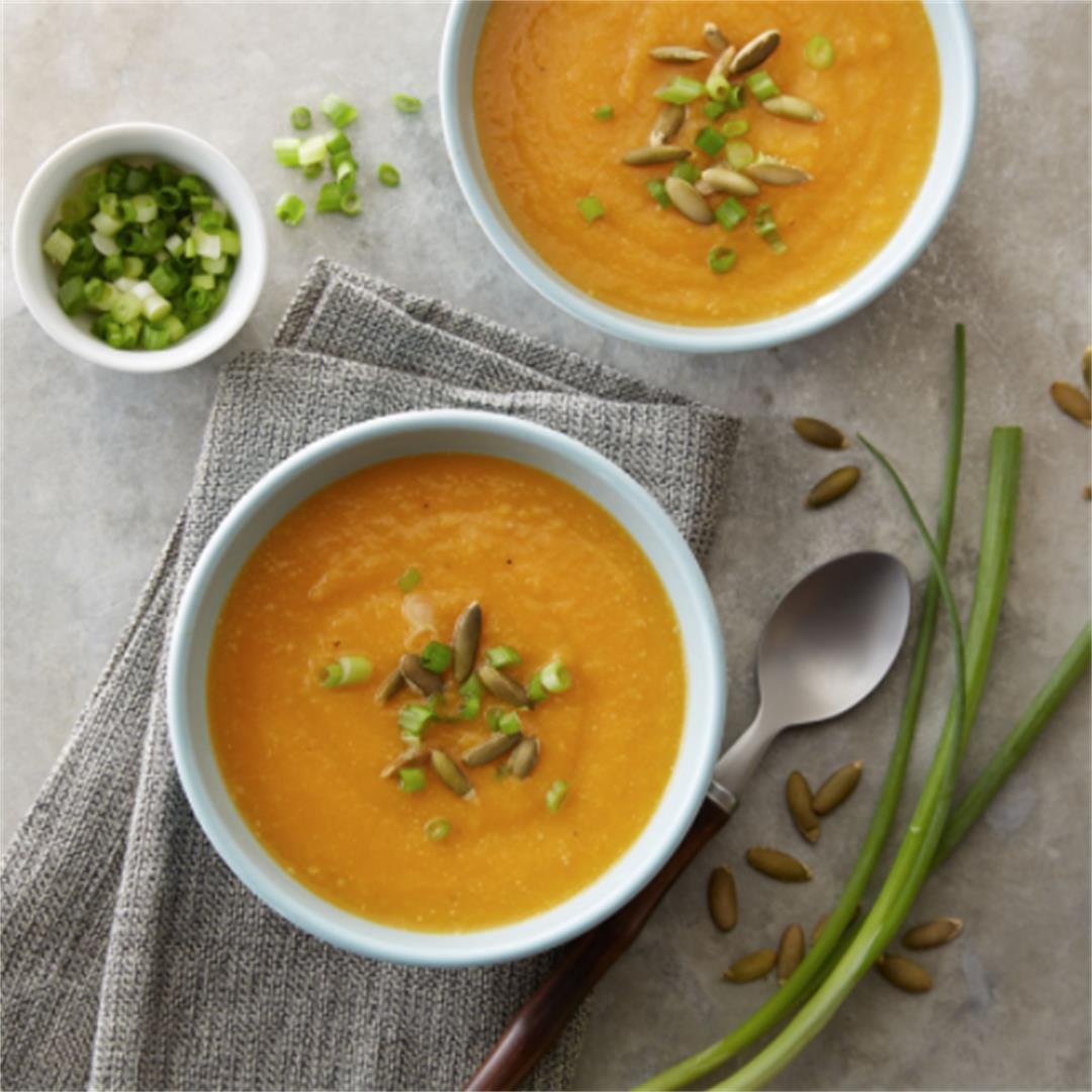 Warm up with a helping of this soup that's sure to hit the spot