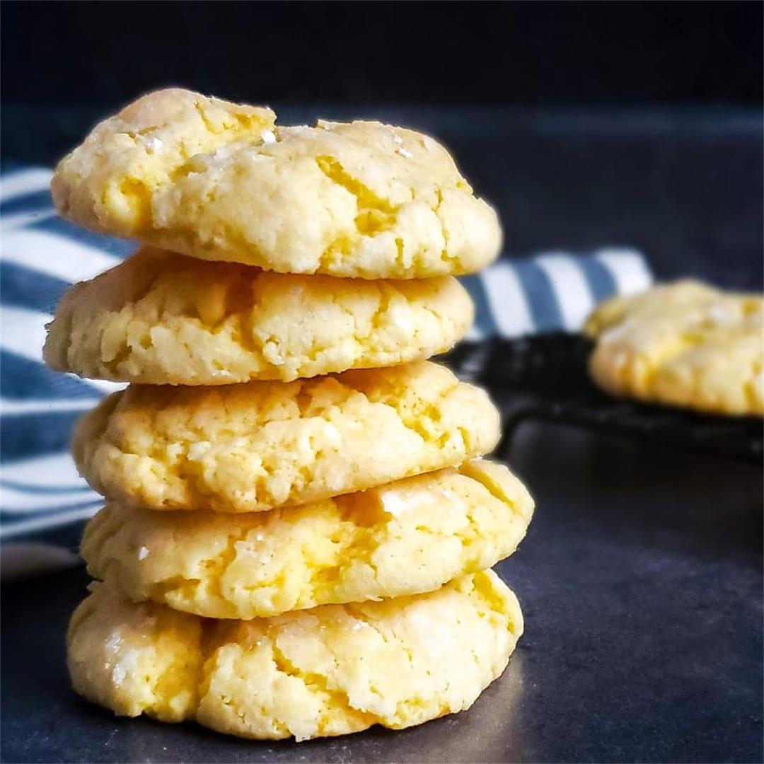 Gooey Butter Cake Cookies: Perfect Holiday Cookie Recipe
