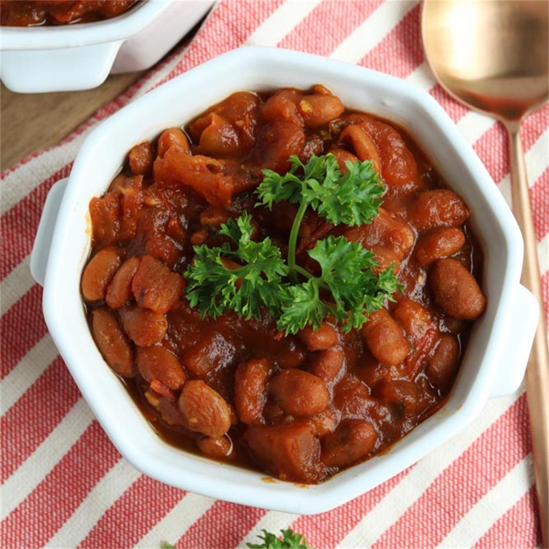 Healthy Slow Cooked Heinz Baked Beans Recipe