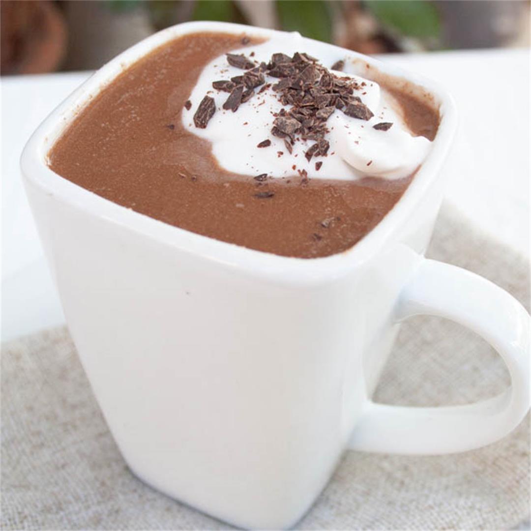 Vegan Hot Chocolate