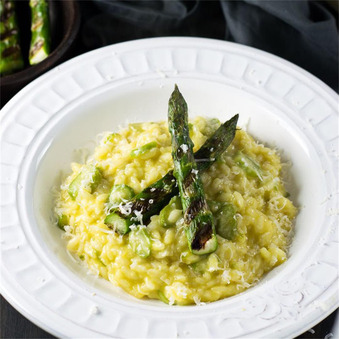Asparagus Risotto Recipe – Creamy and Mouthwatering