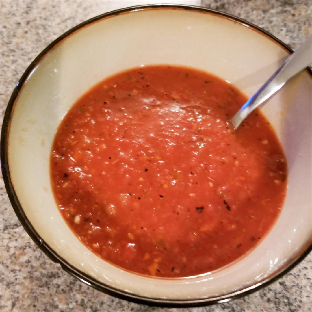 Vegan Slow-Cooker Tomato Soup