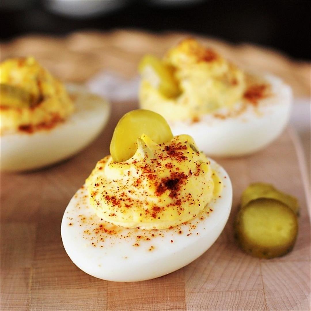 How to Make Deviled Eggs: Step-by-Step