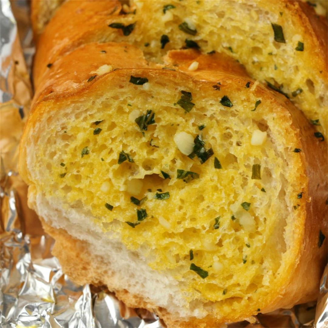 Vegan Garlic Bread