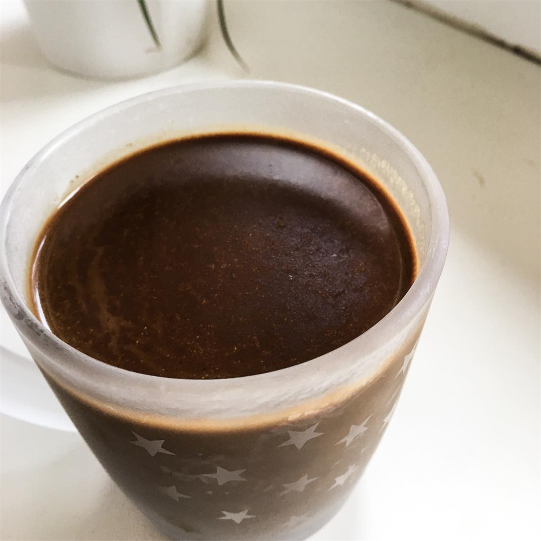 Superfood Hot Chocolate (Vegan & Sugar-free)