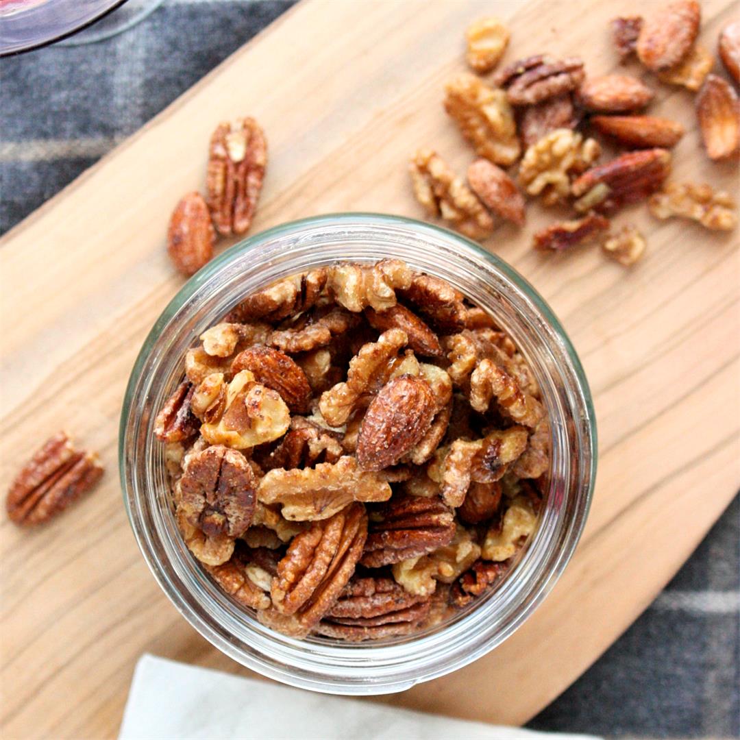 Toasted Maple Mixed Nuts